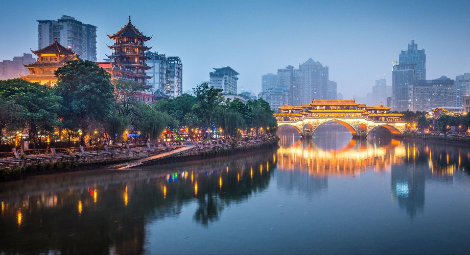 Tour Trung Quốc: Hà Nội - Thành Đô – Công Viên Gấu Trúc – Cửu Trại Câu - Lạc Sơn Đại Phật 6N5Đ bay 3U